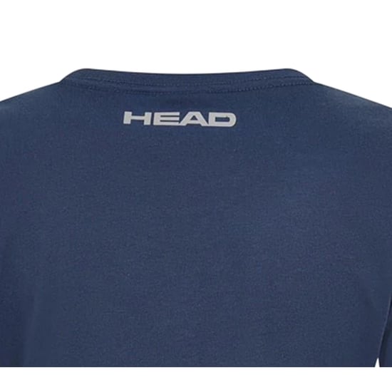 Head Dames-T-shirt met grafische print van Club Lara (Marine) - Image 4