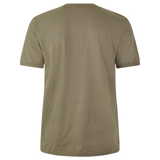 Hugo Diragolino T-shirt voor heren met logo op de borst (Medium Grijs) - Image 2