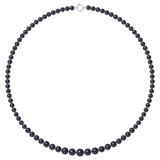 Zoetwater parel Rank in de herfst van 10-6 mm Sluiting Princess Luxury 18K White Gold - Image 1