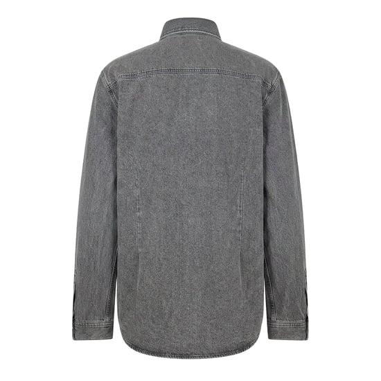 Diesel Heren D-Simply denimoverhemd met lange mouwen (Grijs) - Image 2