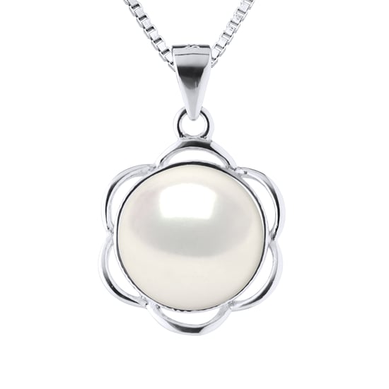 PETAL zoetwater parel White 9-10 mm 925 - Image 1