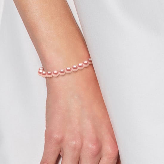Rank armband Water Parels Sweet Round 6-7 mm natuurlijke Rose Luxury 925 - Image 2
