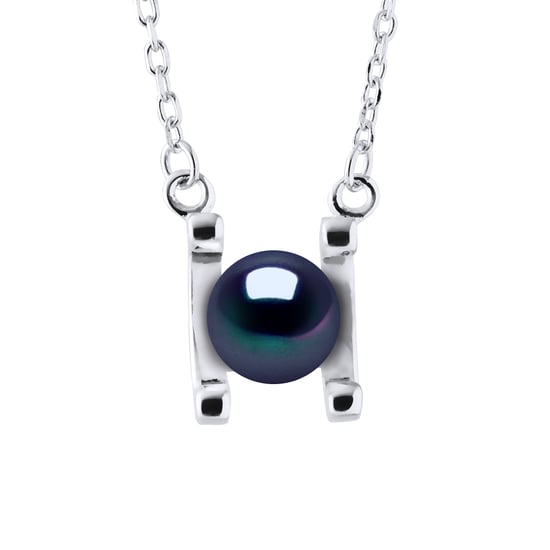 SYMBOL zoetwater parel 7-8mm Black 925 - Image 1