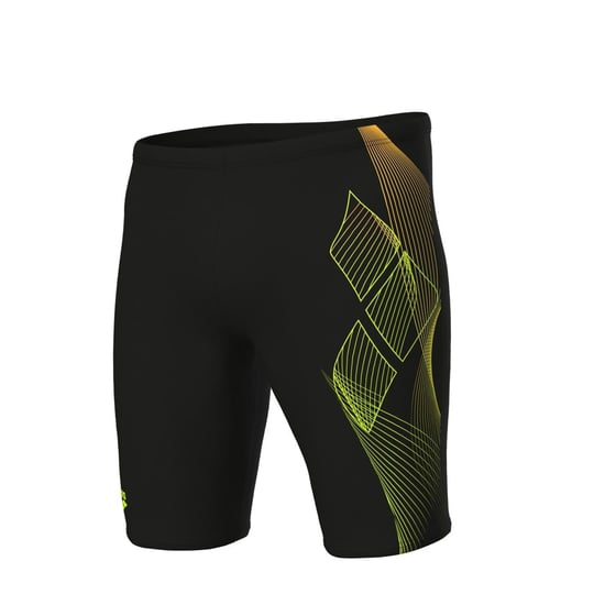 Arena Zwemshort voor heren met grafische print (Zwart) - Image 2