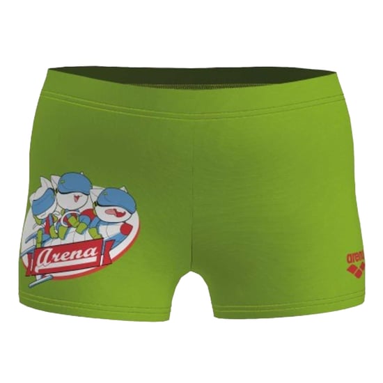 Arena Zwemshorts voor jongens (Zacht groen) - Image 3
