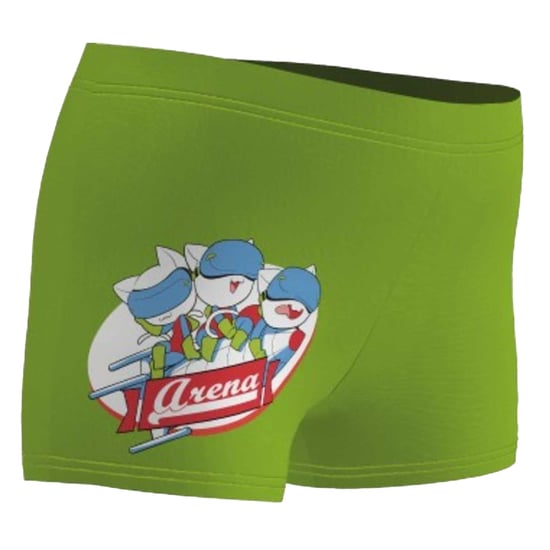 Arena Zwemshorts voor jongens (Zacht groen) - Image 4
