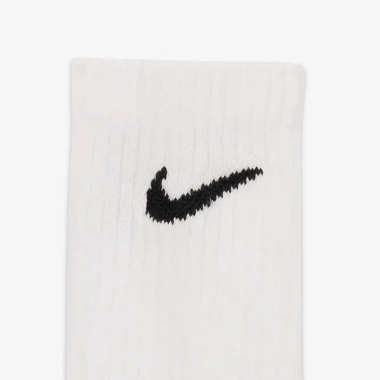 Nike Everyday Lightweight Training Crew Socks White 3 Pairs - Image 4