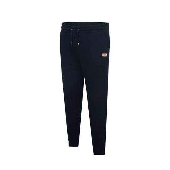 SoulCal Heren Signature Fleece Joggingbroek (Zwart) - Image 3
