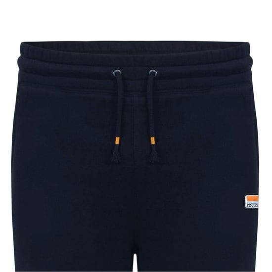 SoulCal Heren Signature Fleece Joggingbroek (Zwart) - Image 4