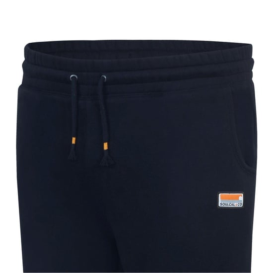 SoulCal Heren Signature Fleece Joggingbroek (Zwart) - Image 5