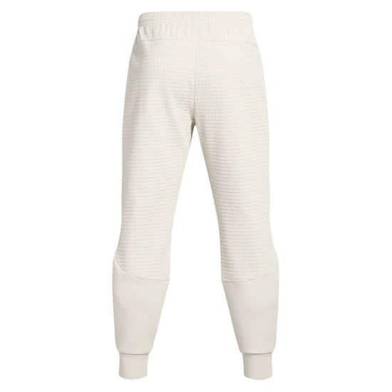 Under Armour Heren Unstoppable joggingbroek met structuur en slank model (Wit) - Image 2