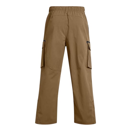Under Armour Heren-joggingbroek in losse pasvorm met cargo-stijl (Bruin) - Image 2