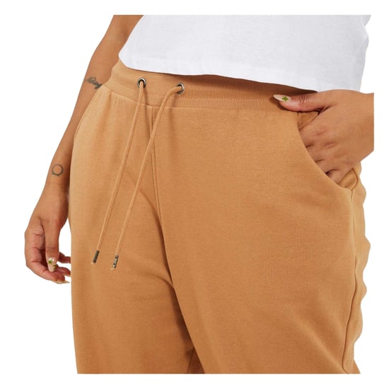 Brave Soul Dames/Dames Plus Joggingbroek (Kameel) - Image 4