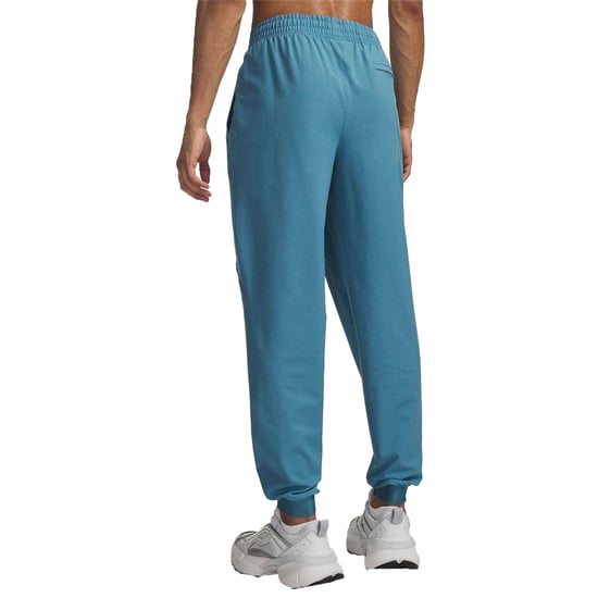 Under Armour Unstoppable geweven joggingbroek voor heren (Blauw/Zwart) - Image 2