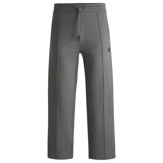 Hugo Mens Racing Bulls Tape Joggingbroeken (Grijs) - Image 1