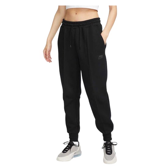 Nike Dames/Dames Sportswear Tech Fleece Joggers (Zwart) - Image 1