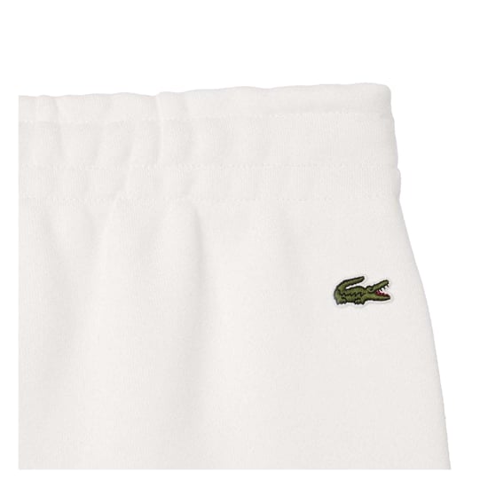 Lacoste Dames/Dames Biologisch Katoenen Geborduurde Logo Sweatbroek (Crème) - Image 4