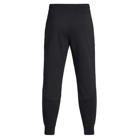 Under Armour Heren Unstoppable joggingbroek met structuur en slank model (Zwart) - Image 2