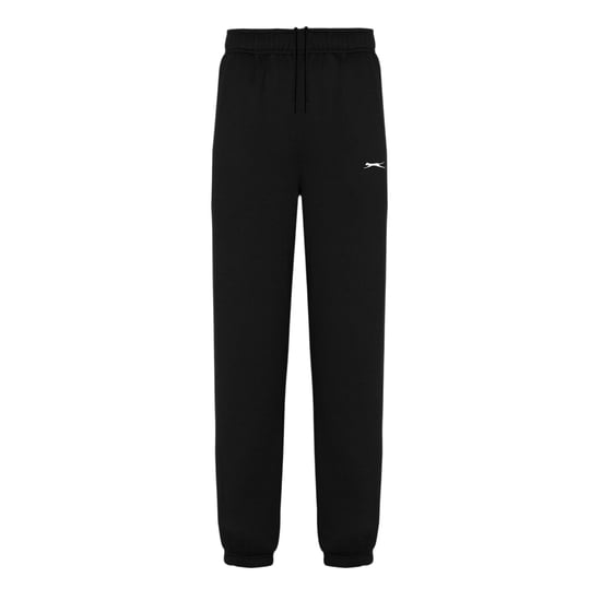 Slazenger Joggingbroek met boorden voor heren (Zwart) - Image 2