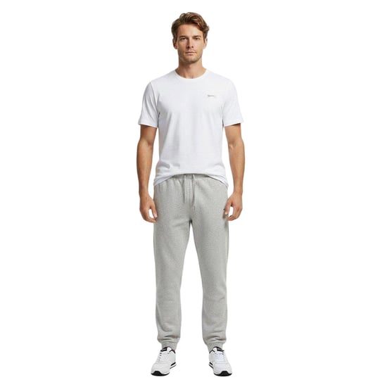 Slazenger Joggingbroek met boorden voor heren (Grijze Mergel) - Image 1