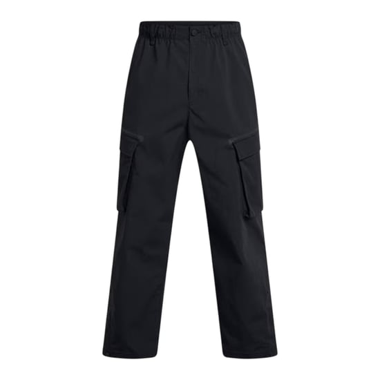 Under Armour Heren-joggingbroek in losse pasvorm met cargo-stijl (Zwart) - Image 1
