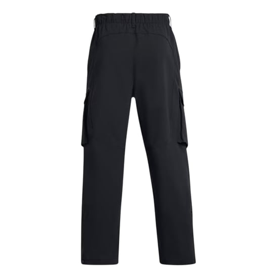 Under Armour Heren-joggingbroek in losse pasvorm met cargo-stijl (Zwart) - Image 2