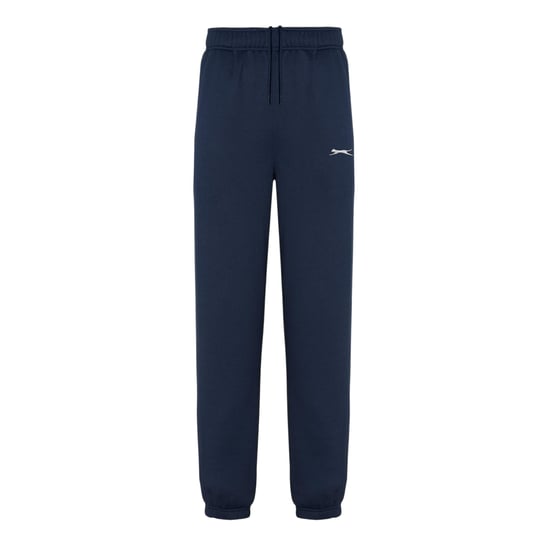 Slazenger Joggingbroek met boorden voor heren (Marine) - Image 2