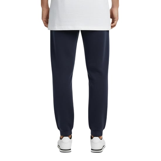 Slazenger Joggingbroek met boorden voor heren (Marine) - Image 4