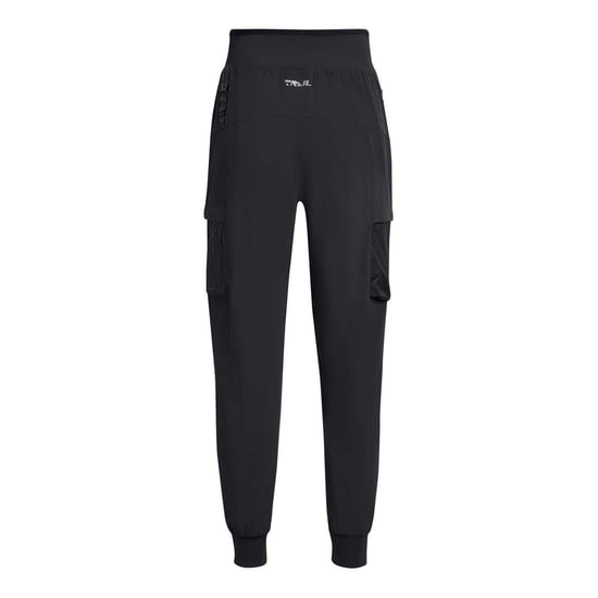 Under Armour Trailrun-joggingbroek met zijzakken voor dames (Donkergrijs) - Image 3