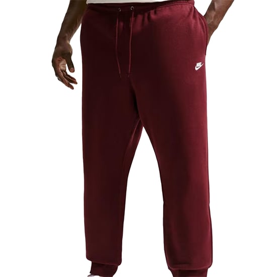 Nike Heren Sportswear Club Fleece Joggingbroek (Team Rood) - Image 4