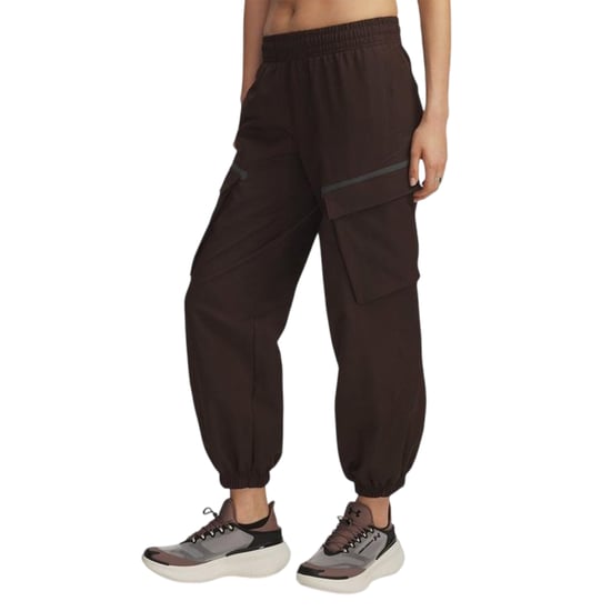 Under Armour Dames/Dames Unstoppable Joggers (Donkerbruin) - Image 1