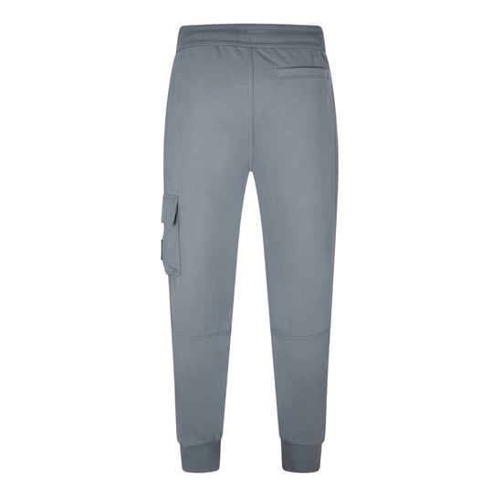 Calvin Klein Heren Patch Tracksuit Broek (Grijs bewolkt) - Image 2