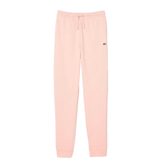 Lacoste Dames/Dames Fleece Sweatbroek (Roze) - Image 2