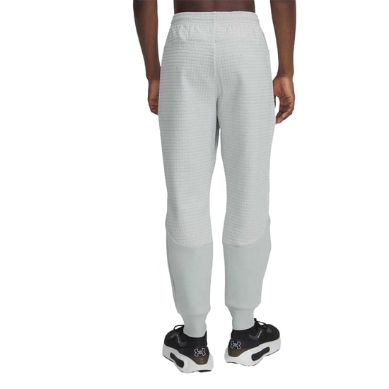 Under Armour Heren Unstoppable joggingbroek met structuur en slank model (Groen) - Image 2