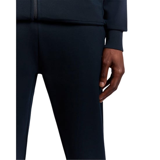 Lyle & Scott Heren Fleece Logo Joggingbroek (Donkere marine) - Image 3