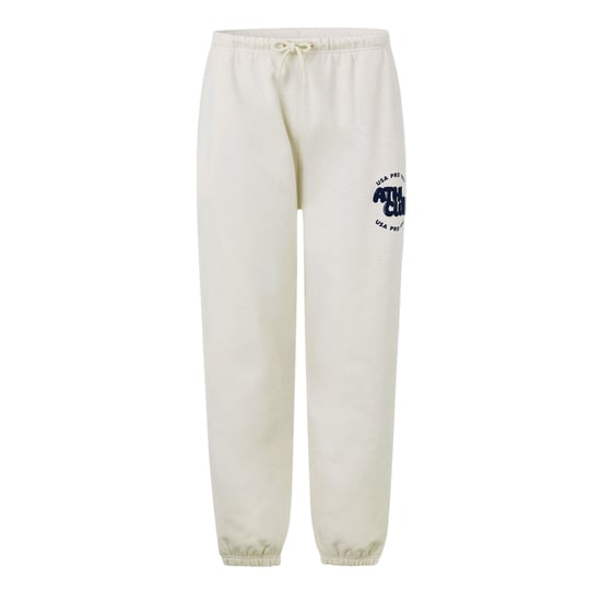 USA Pro Joggingbroeken met logo voor dames (Crème) - Image 1