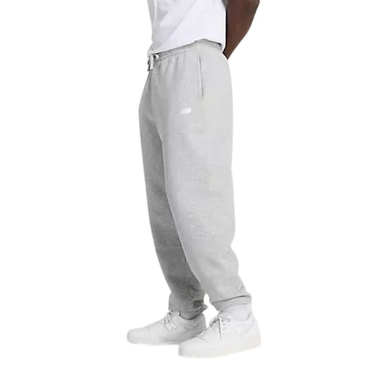 New Balance Heren Essentials Joggingbroek met klein logo (Grijs) - Image 3