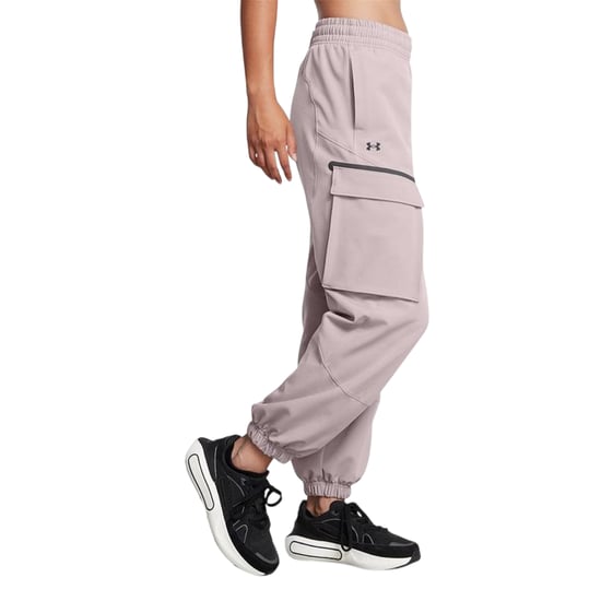 Under Armour Dames/Dames Unstoppable Joggers (Grijs) - Image 3