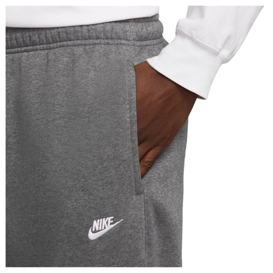Nike Heren Sportswear Club Fleece Joggingbroek (Houtskool) - Image 3