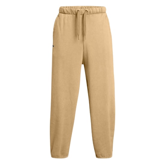 Under Armour Effen heren joggingbroek (Bruin) - Image 2