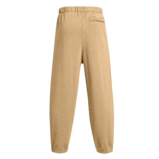 Under Armour Effen heren joggingbroek (Bruin) - Image 3