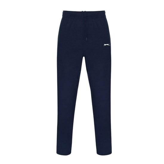 Slazenger Heren Joggingbroek met logo (Marine) - Image 1