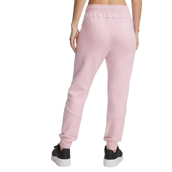 Under Armour Dames/Dames Performance Fleece Athletic Joggers (Roze) - Image 3