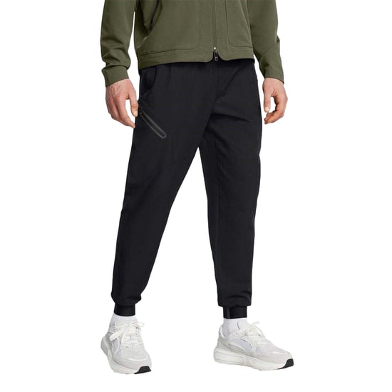 Under Armour Heren Unstoppable Tapered Joggers (Zwart) - Image 1