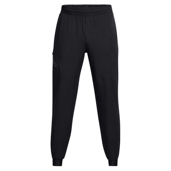 Under Armour Heren Unstoppable Tapered Joggers (Zwart) - Image 2