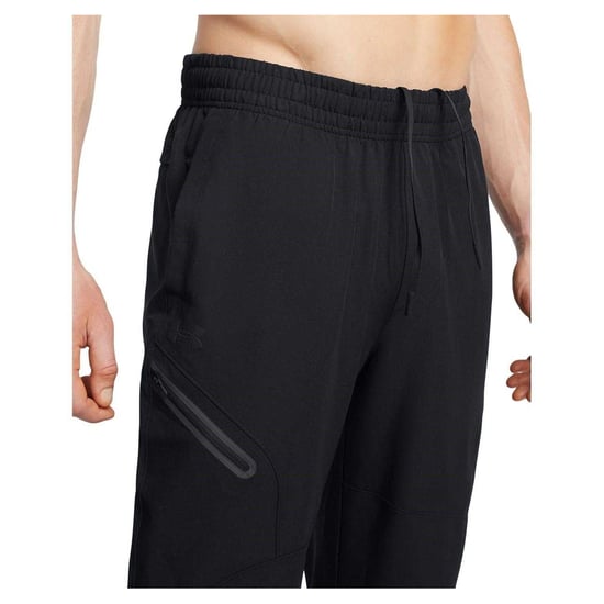 Under Armour Heren Unstoppable Tapered Joggers (Zwart) - Image 4