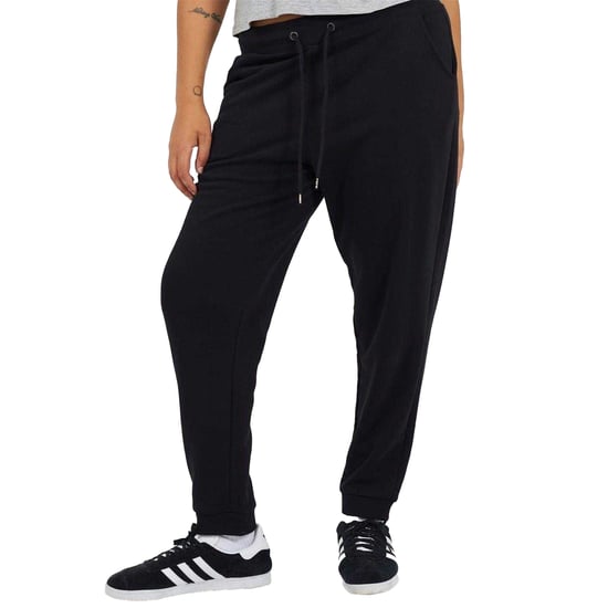 Brave Soul Dames/Dames Plus Joggingbroek (Zwart) - Image 2
