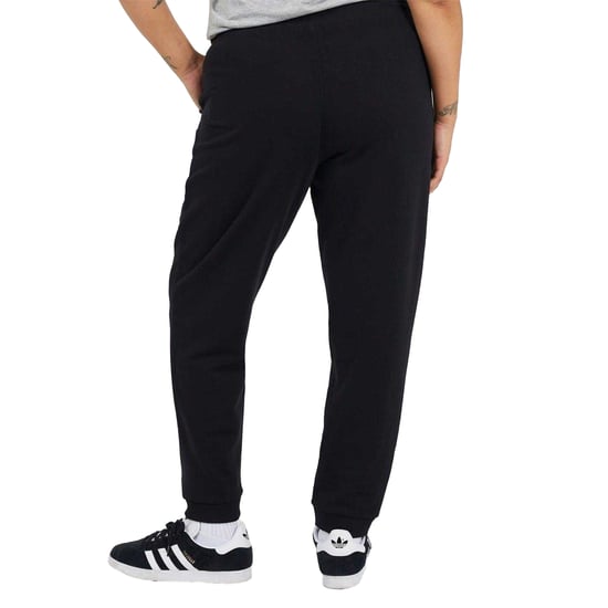 Brave Soul Dames/Dames Plus Joggingbroek (Zwart) - Image 3