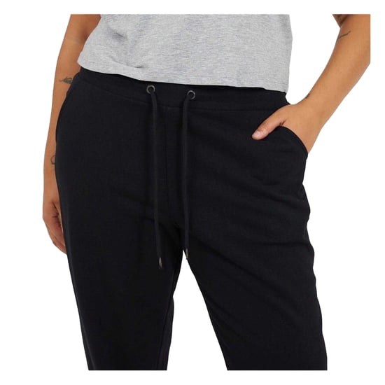 Brave Soul Dames/Dames Plus Joggingbroek (Zwart) - Image 4