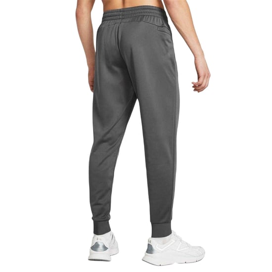 Under Armour Heren Fleece Joggers (Castlerock wit) - Image 3